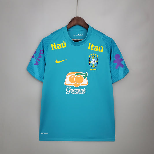 2021 Brazil Training Suit Blue