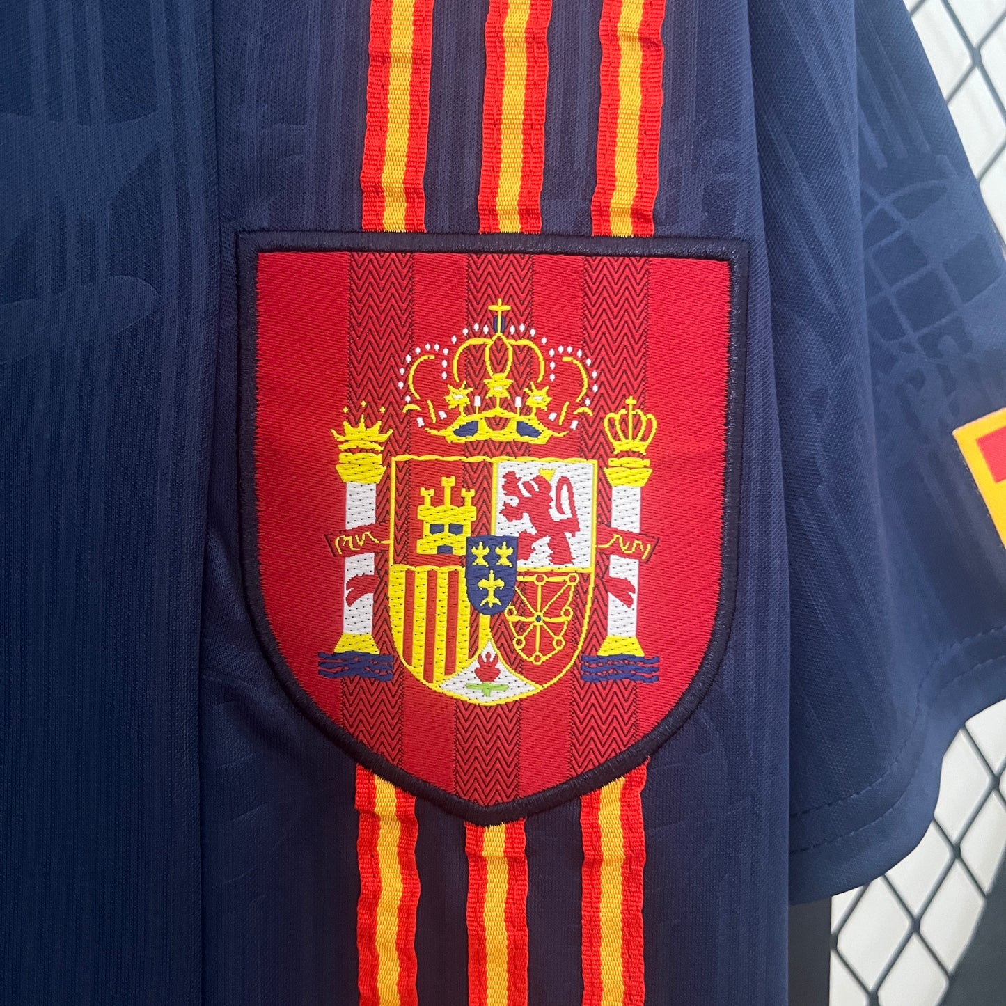 Retro Spain 1996 Away