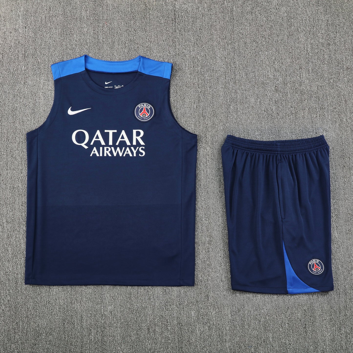 PSG Vest Set-Navy Blue