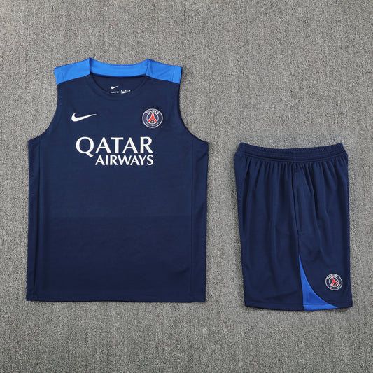 PSG Vest Set-Navy Blue