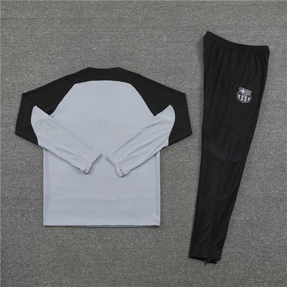 Barcelona Tracksuit-Grey and Black