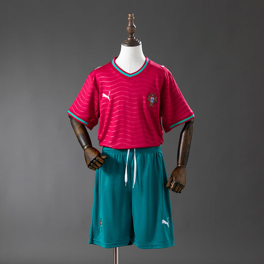 Portugal 2026 Home Kids Kit Jersey