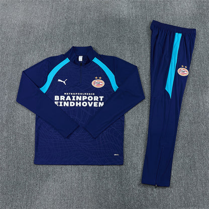 PSV Tracksuit-Dark Blue