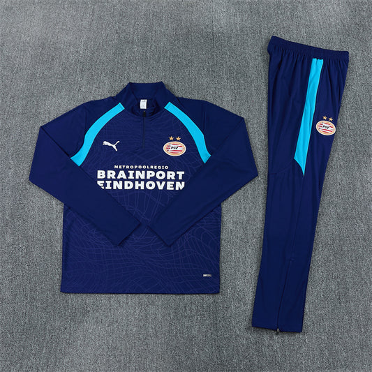 PSV Tracksuit-Dark Blue