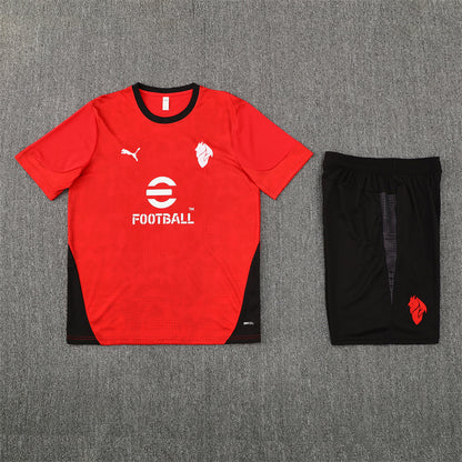 AC Milan Shorts Set-Red and Black