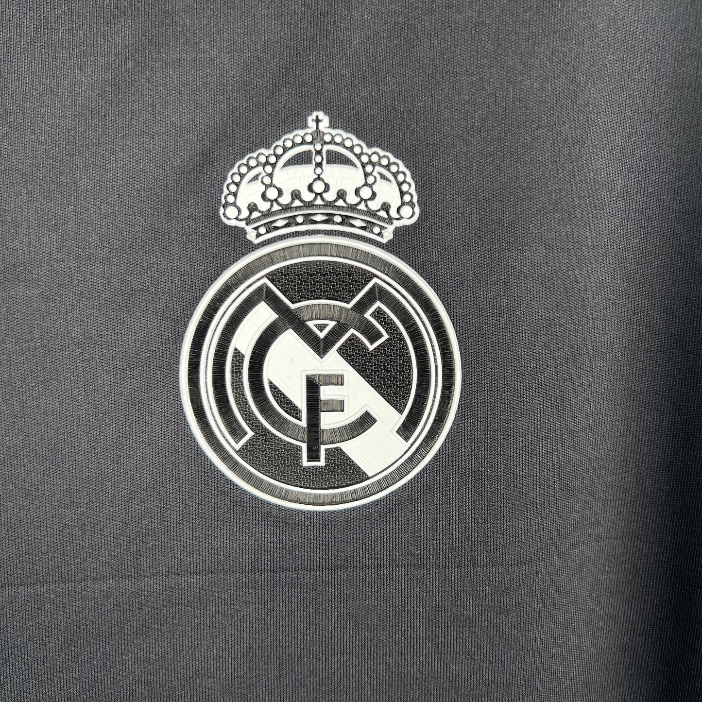 Retro Long Sleeve Real Madrid 16/17 Third Away