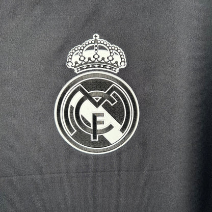 Retro Long Sleeve Real Madrid 16/17 Third Away