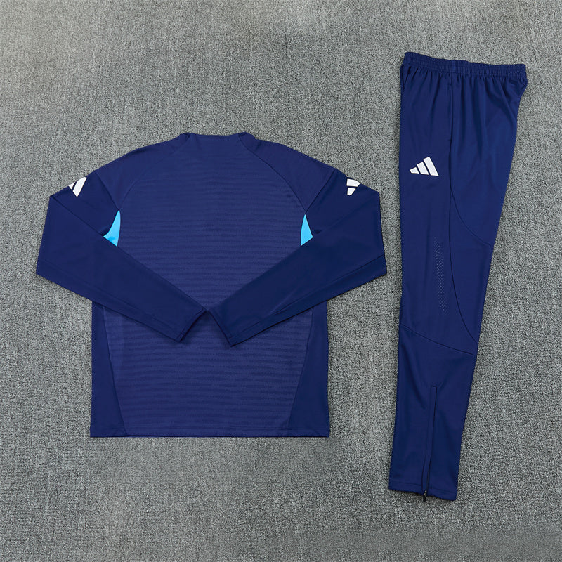 Real Madrid Tracksuit-Navy Blue