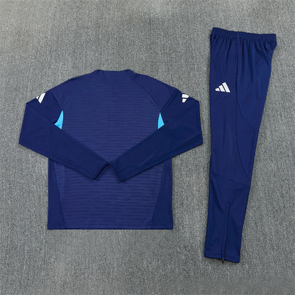 Real Madrid Tracksuit-Navy Blue