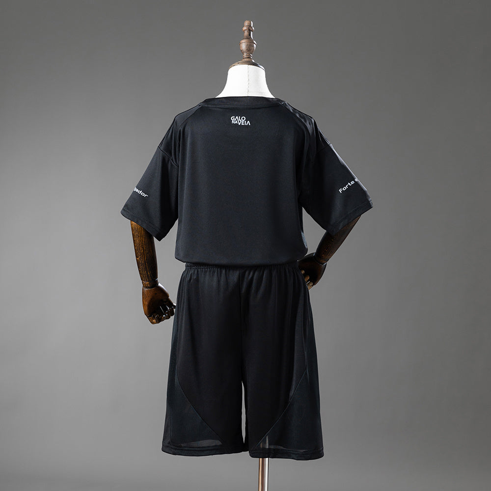 Atlético Mineiro 25/26 Limited Edition - Black Kids Kit Jersey