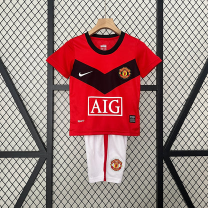 kids Manchester United 09/10 home