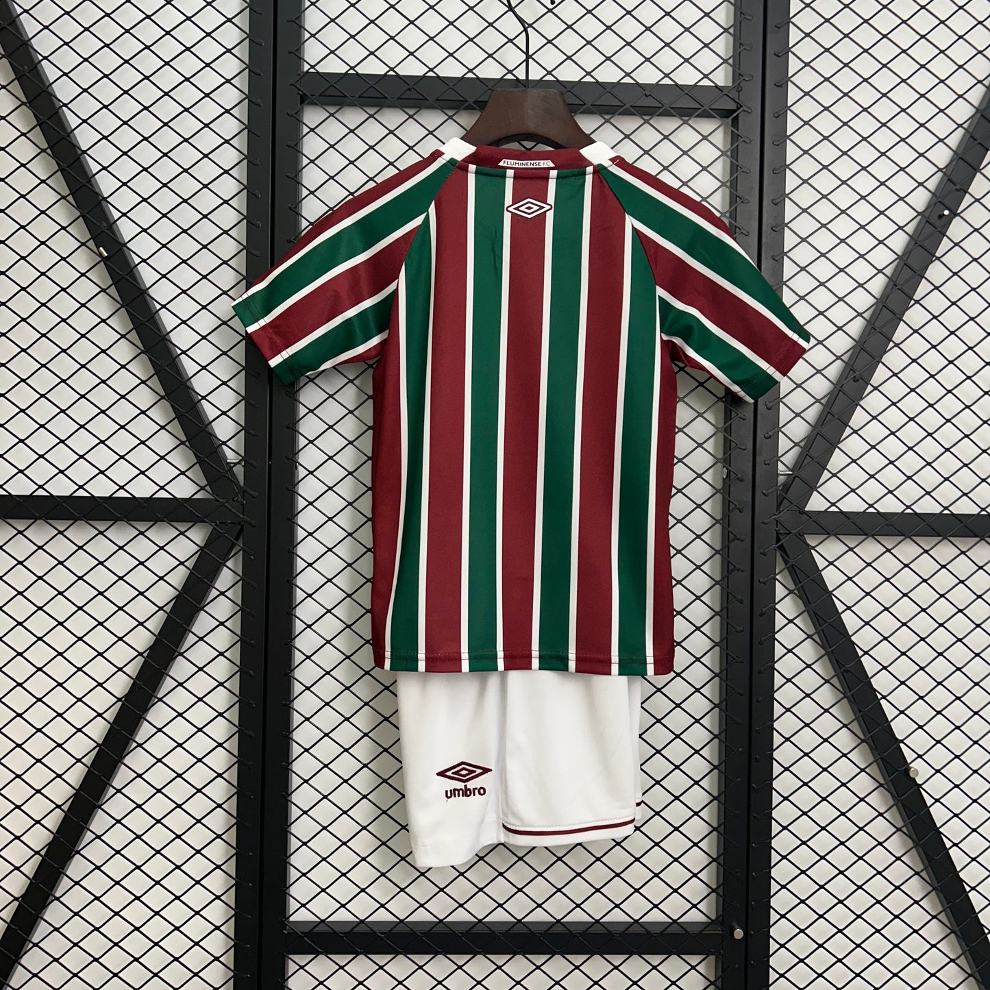 25/26 kids Fluminense home