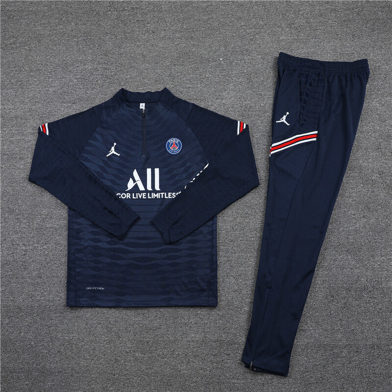 PSG Tracksuit-Navy Blue