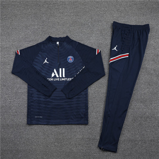 PSG Tracksuit-Navy Blue