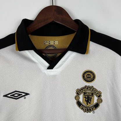 Retro Manchester United 01/02 100th Anniversary Edition