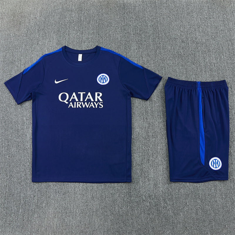 Inter Milan Shorts Set-Navy Blue