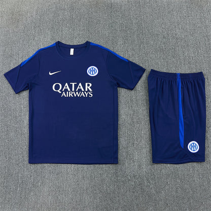 Inter Milan Shorts Set-Navy Blue