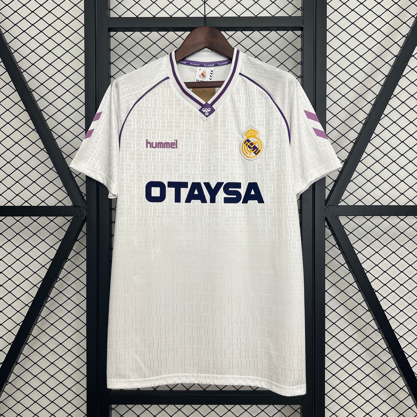 Retro Real Madrid 90/92 Home