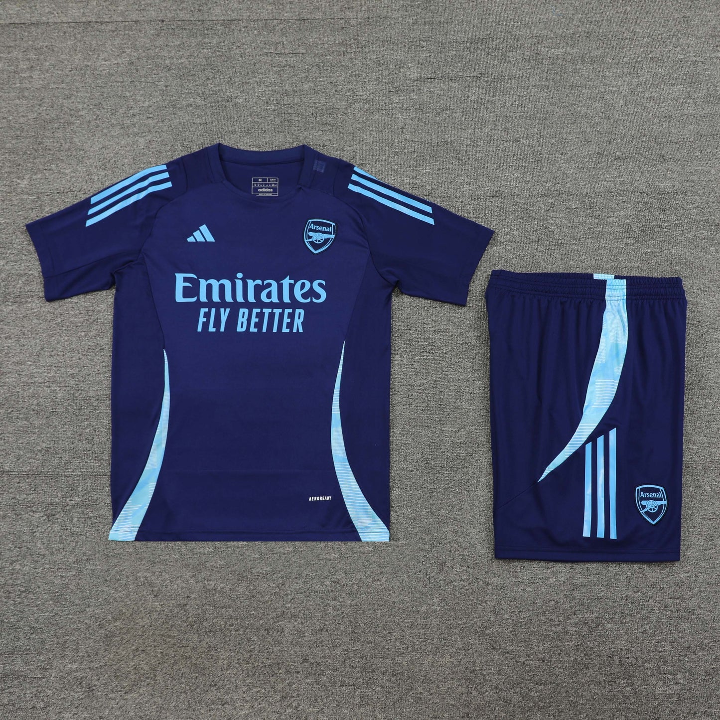 Arsenal Shorts Set-Dark Blue