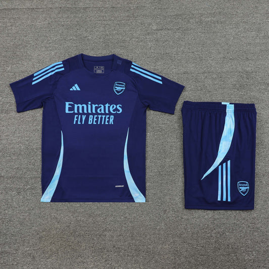 Arsenal Shorts Set-Dark Blue
