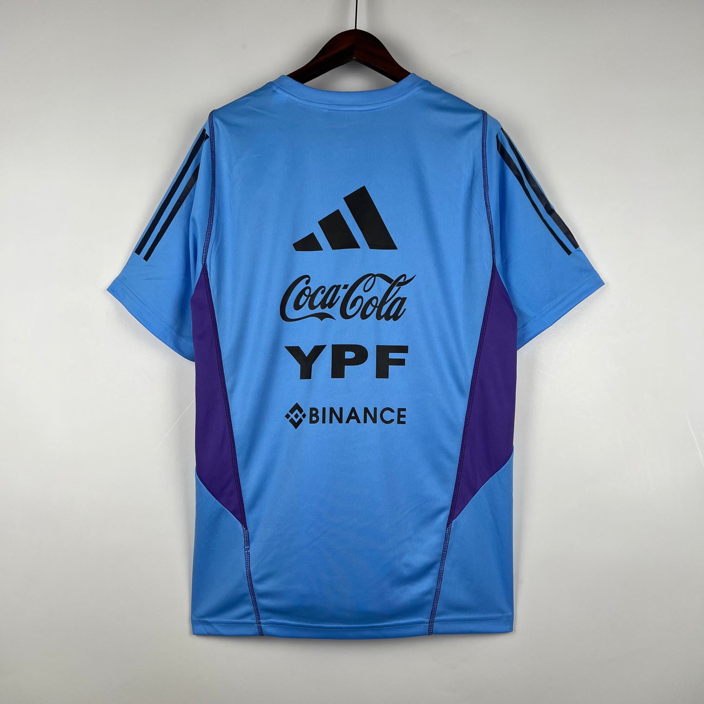 2023 Argentina training uniform blue