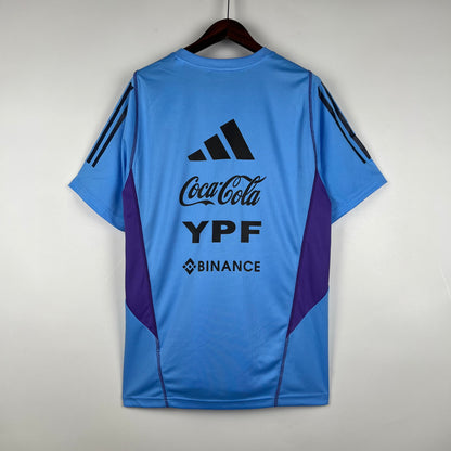 2023 Argentina training uniform blue