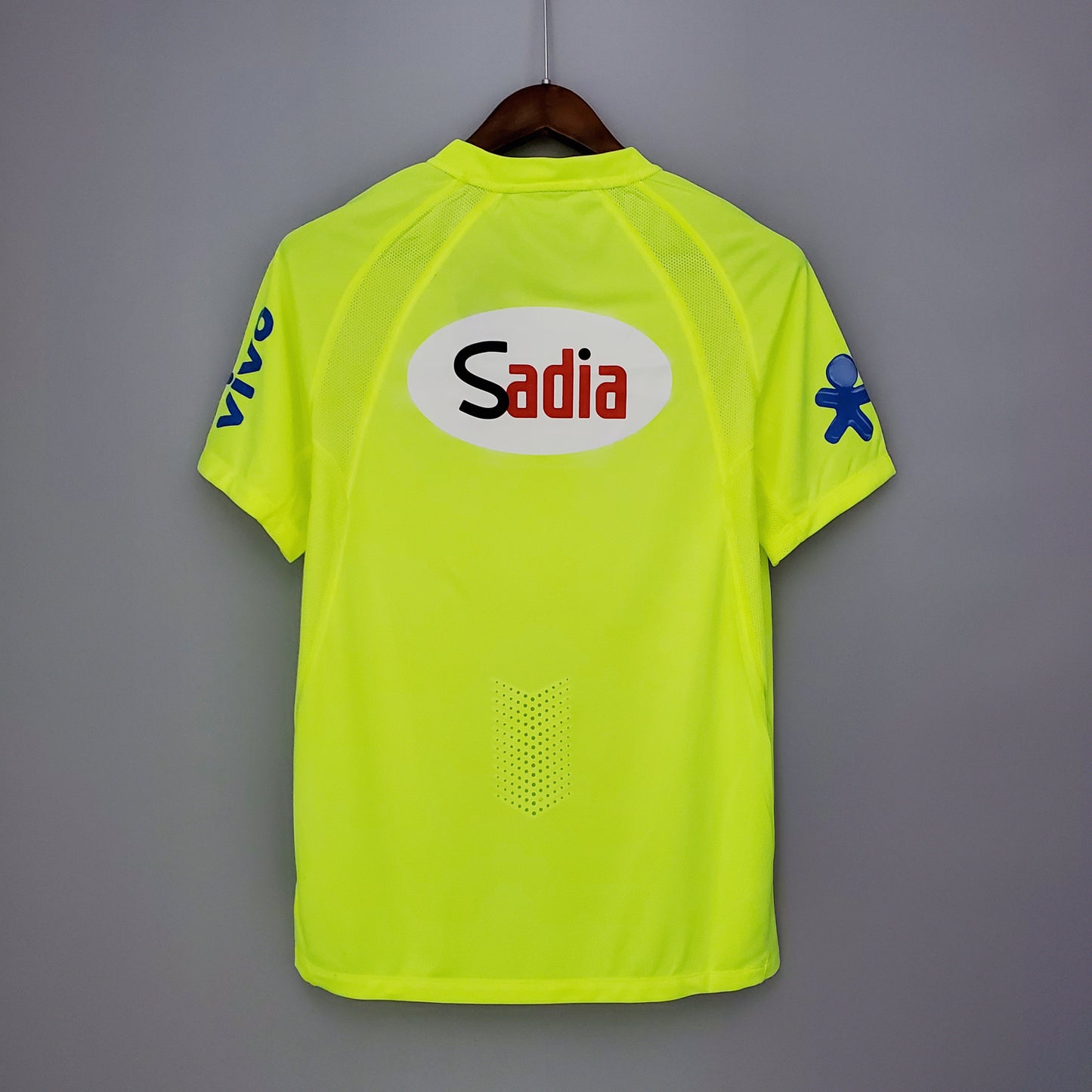 Brazil training suit fluorescent green