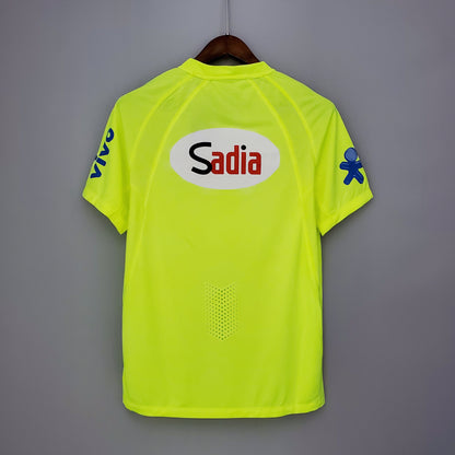 Brazil training suit fluorescent green