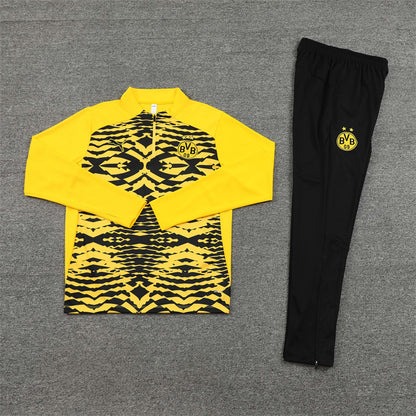 Borussia Dortmund Tracksuit-Yellow and Black