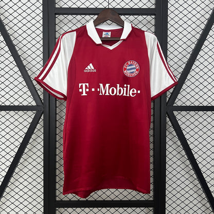 Retro Bayern Munich 03/04 Home