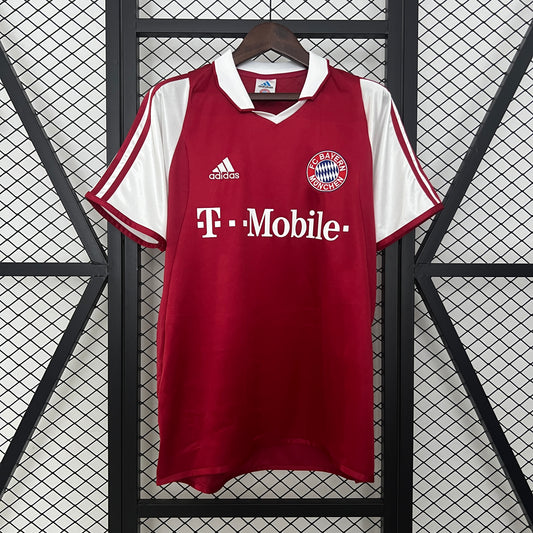 Retro Bayern Munich 03/04 Home