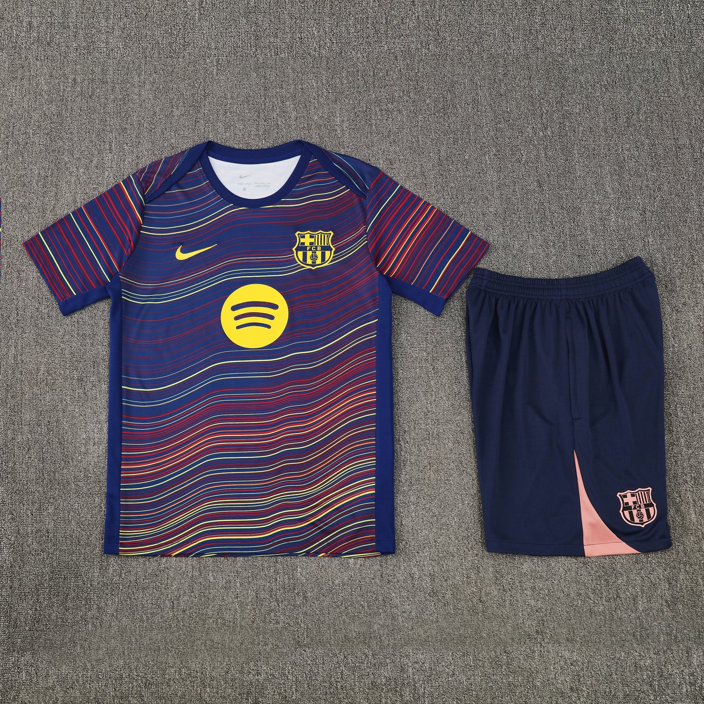 Barcelona Pre-Match Shorts Set