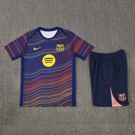 Barcelona Pre-Match Shorts Set