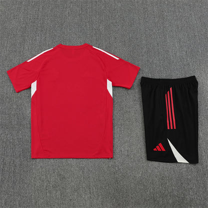 Liverpool Shorts Set-Red and Black
