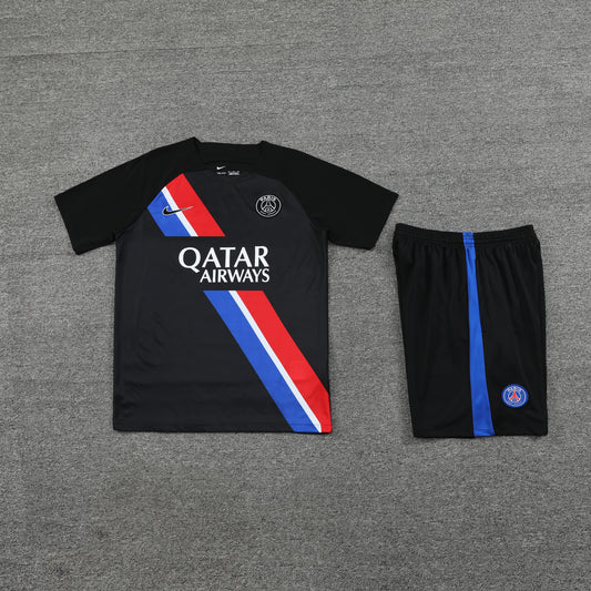 PSG Shorts Set-Black