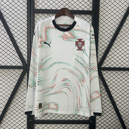 2025 Long sleeve Portugal Away