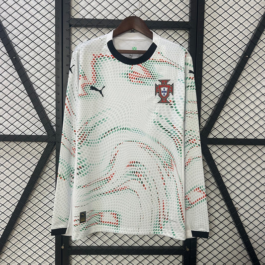 2025 Long sleeve Portugal Away