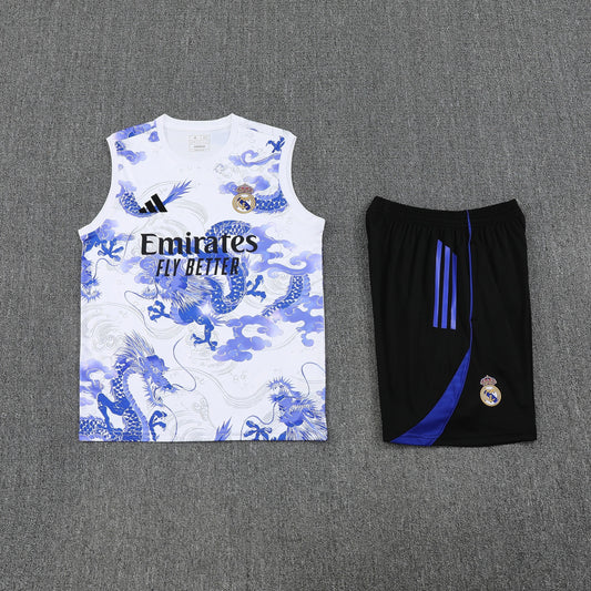 Real Madrid Vest Set-Dragon Edition 1