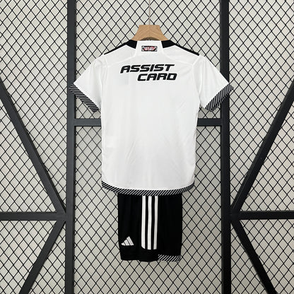 24/25 kids Colo Colo home