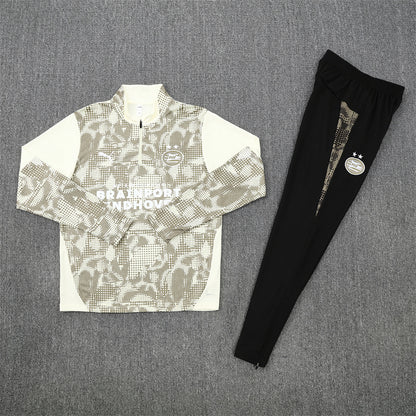 PSV Tracksuit-Brown and Black
