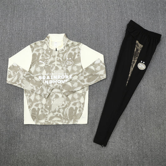 PSV Tracksuit-Brown and Black