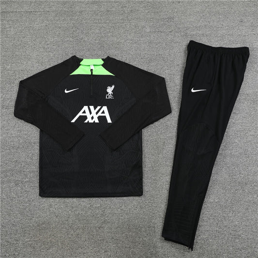 Liverpool Tracksuit-Black