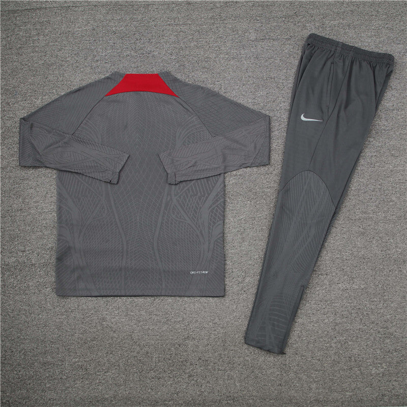 Liverpool Tracksuit-Dark Grey
