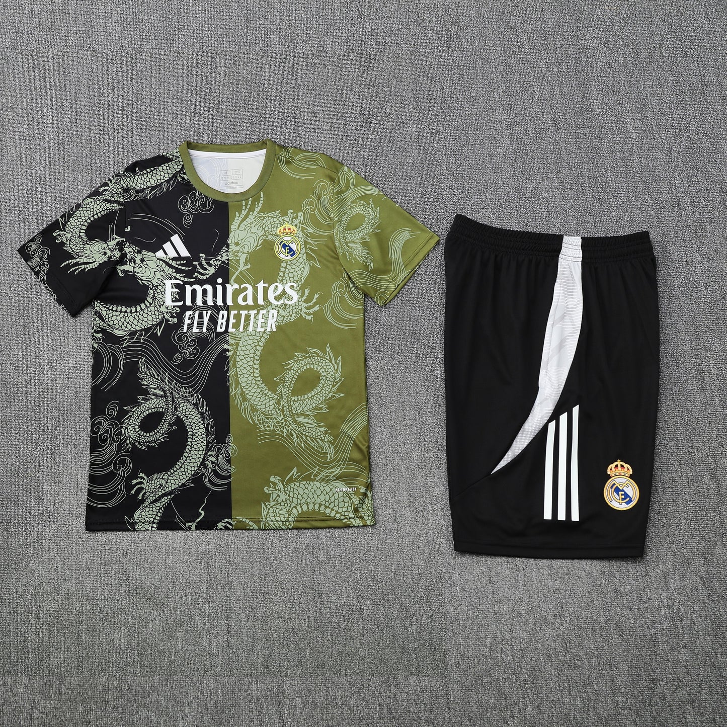 Real Madrid Shorts Set-Dragon Edition 4