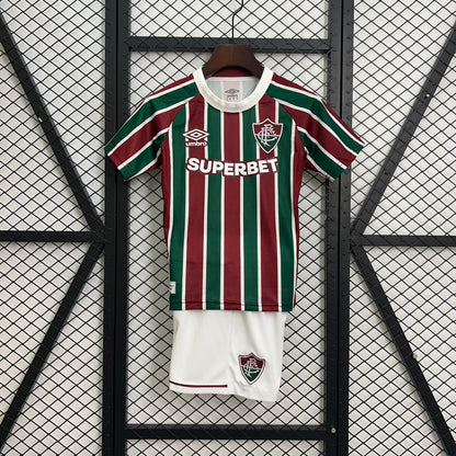 25/26 kids Fluminense home