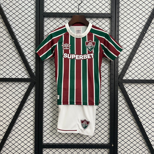 25/26 kids Fluminense home