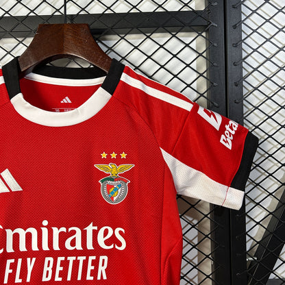 25/26 Kids Benfica Home