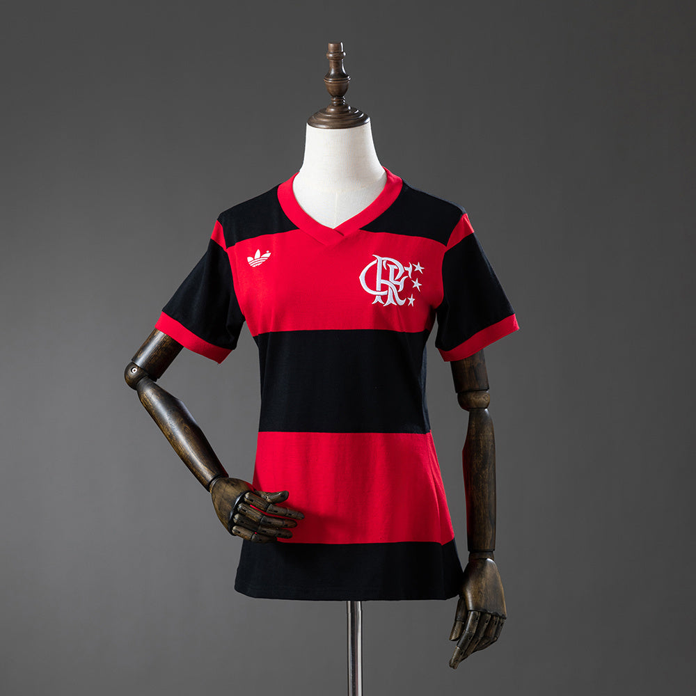 Flamengo 1981 Home Women's Retro Jersey