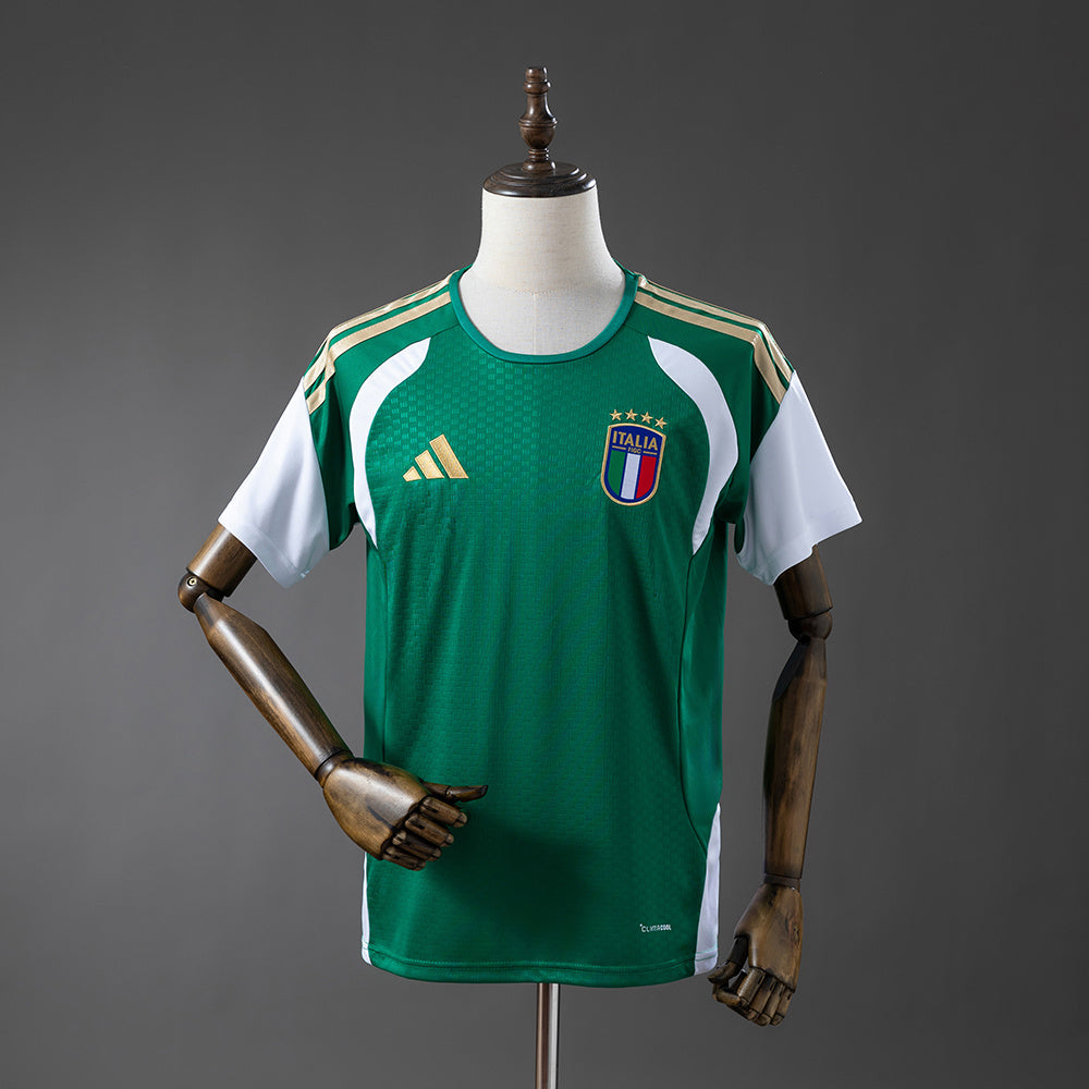 Italy 2026 Training - Green
