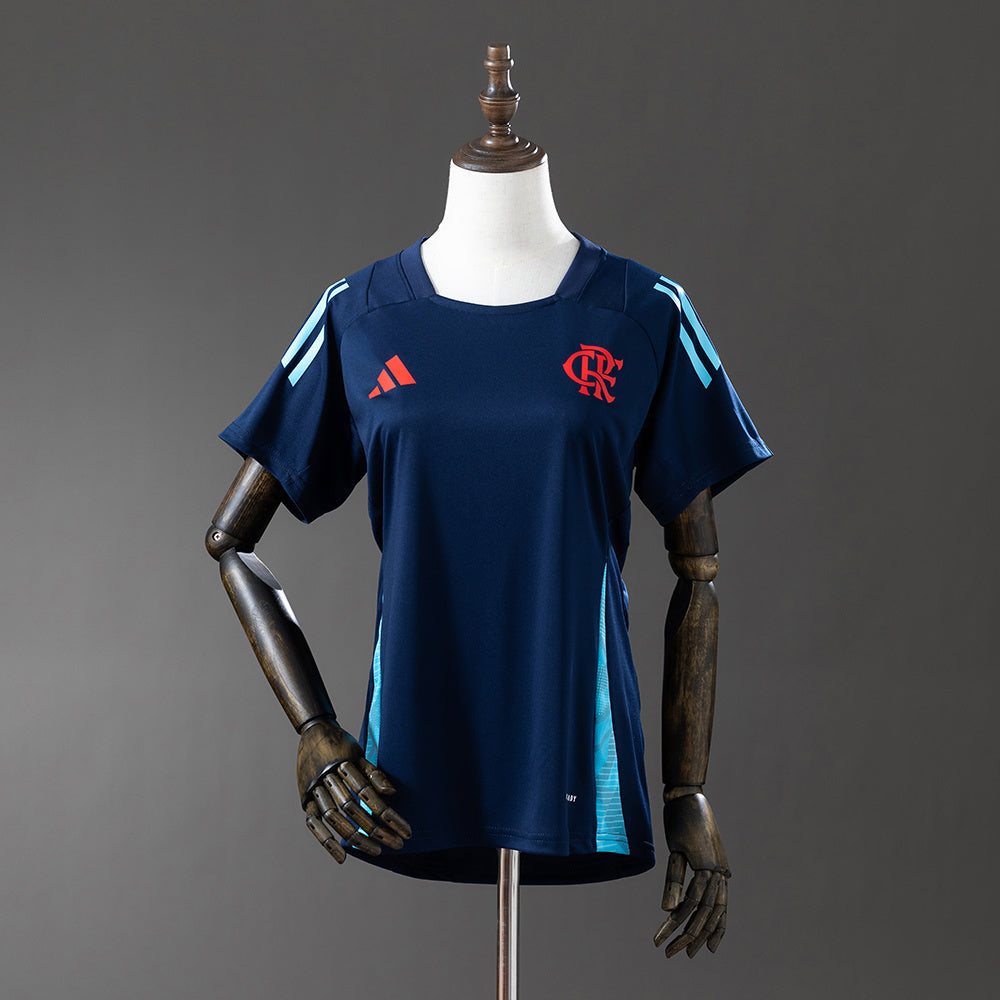 Flamengo 25/26 Women Training Suit Navy Blue Jersey